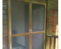 Elegant Hinged Door